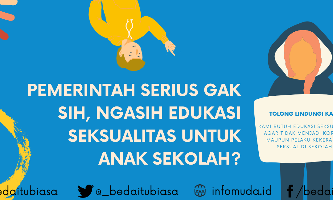 Pemerintah Serius Nggak Sih Menyediakan Edukasi Seksualitas pada Anak?